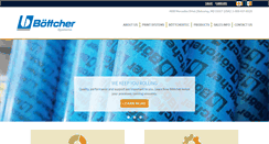 Desktop Screenshot of bottcher.com